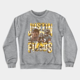 Justin Fields Pittsburgh Vintage Crewneck Sweatshirt